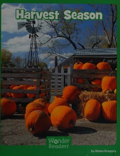 Cover of Harvest season