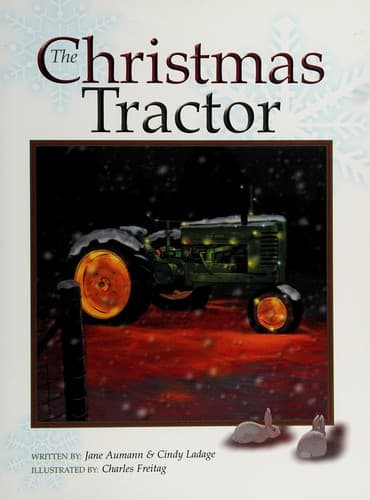 Cover of The Christmas tractor