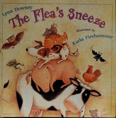 Cover of The flea's sneeze