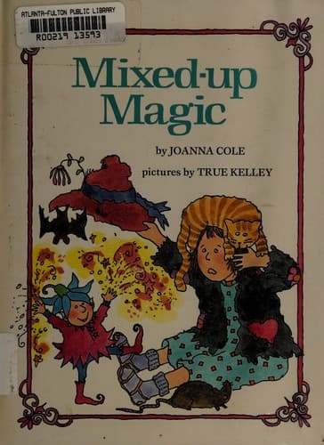 Cover of Mixed-up magic