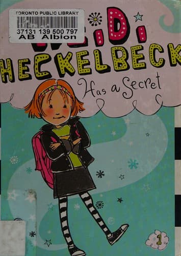 Cover of Heidi Heckelbeck has a secret