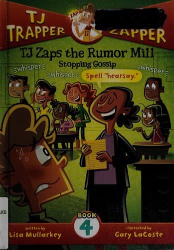 Cover of TJ zaps the rumor mill