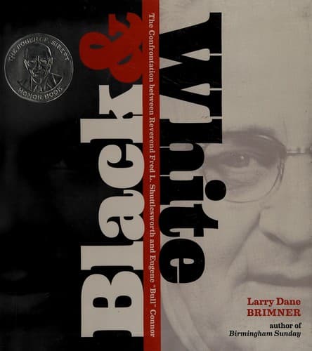 Cover of Black and white