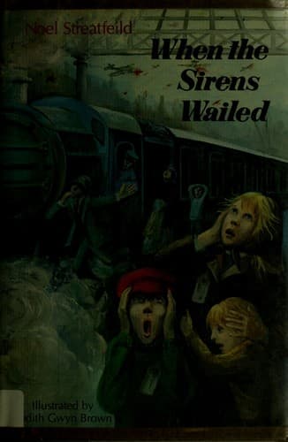 Cover of When the sirens wailed