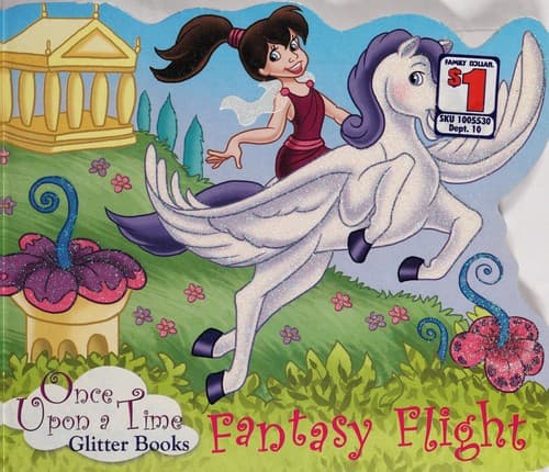 Cover of Once Upon a Time Glitter Books Fantasy Flight