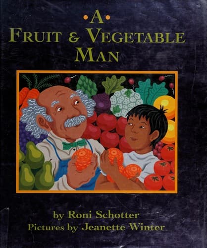Cover of A fruit & vegetable man
