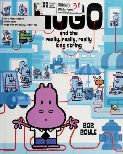Cover of Hugo and the mysterious red string