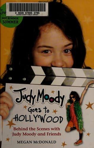 Cover of Judy Moody goes to Hollywood