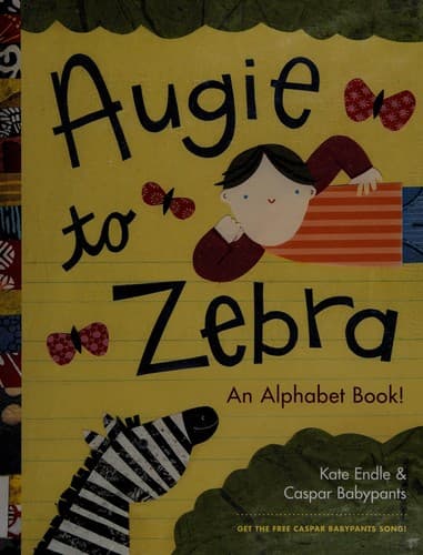 Cover of Augie to zebra