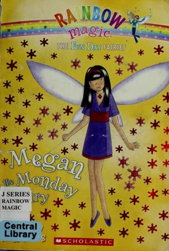 Cover of Megan the Monday Fairy