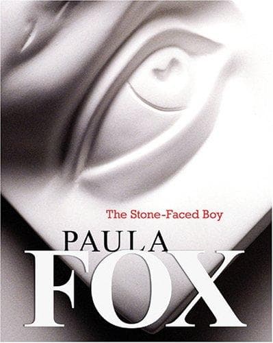 Cover of The stone-faced boy
