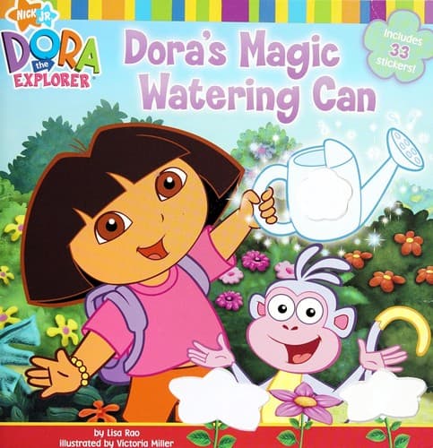 Cover of Dora's Magic Watering Can