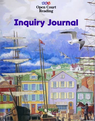 Cover of Open Court Reading Inquiry Journal