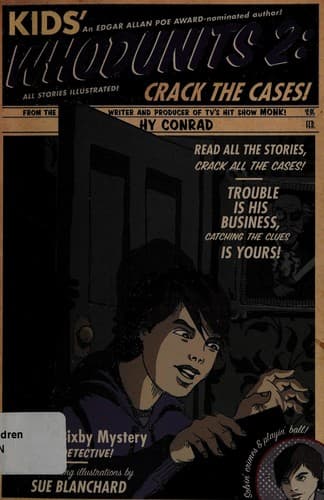 Cover of The Jonah Bixby mysteries