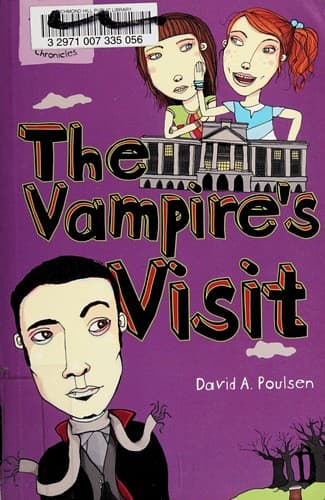 Cover of The Vampire's Visit (Salt and Pepper #1)