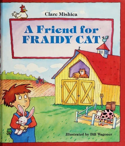 Cover of A friend for Fraidy Cat