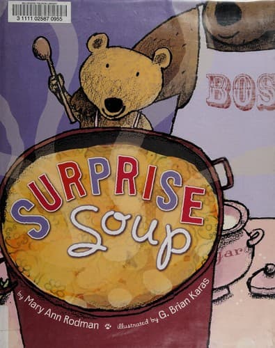 Cover of Surprise soup