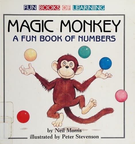 Cover of Magic monkey