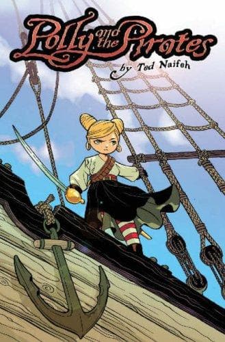 Cover of Polly & the Pirates Volume 1