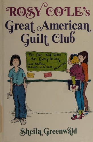 Cover of Rosy Cole's Great American Guilt Club