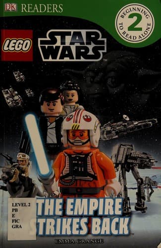 Cover of The empire strikes back