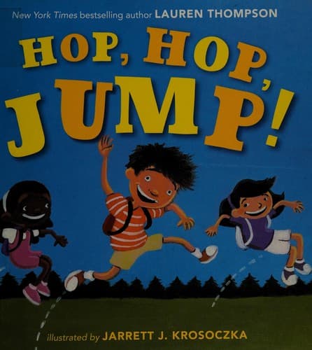 Cover of Hop, hop, jump!