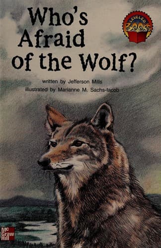 Cover of Who's afraid of the wolf?