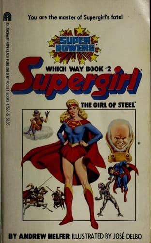Cover of Supergirl