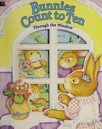 Cover of Bunnies Count To Ten