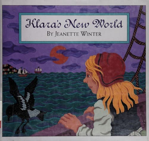 Cover of Klara's new world