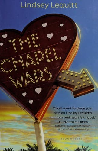 Cover of The chapel wars