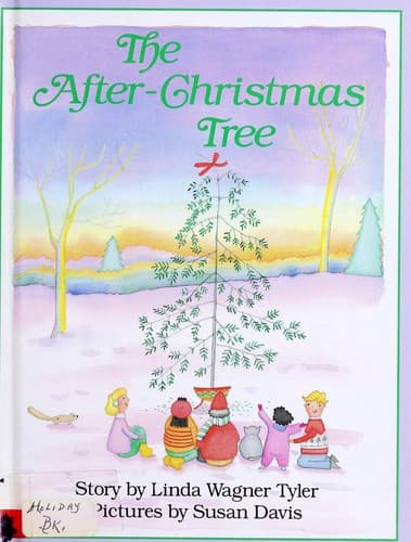 Cover of The after-Christmas tree