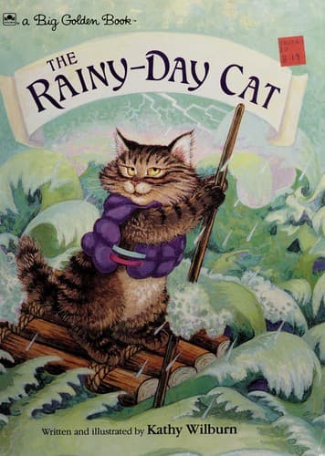 Cover of The rainy-day cat