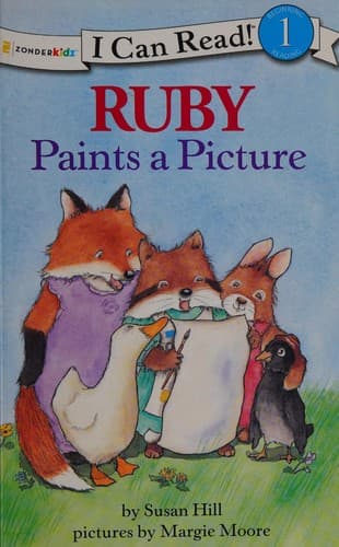 Cover of Ruby paints a picture