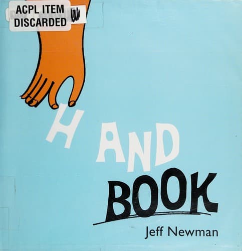 Cover of Hand book