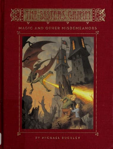 Cover of Magic and other misdemeanors