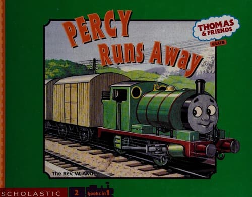 Cover of Percy runs away