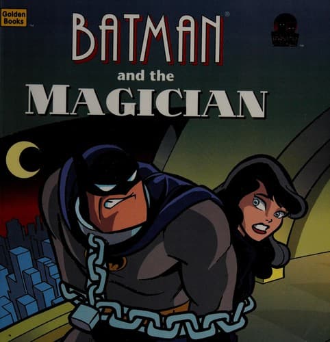 Cover of Batman and Magician