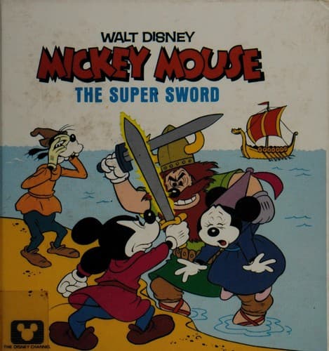 Cover of Mickey Mouse & The Super Sword