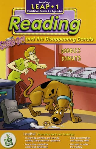 Cover of Leap-Frog - Scooby-Doo and the Disappearing Donuts