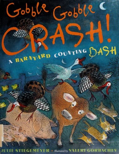 Cover of Gobble-gobble crash!