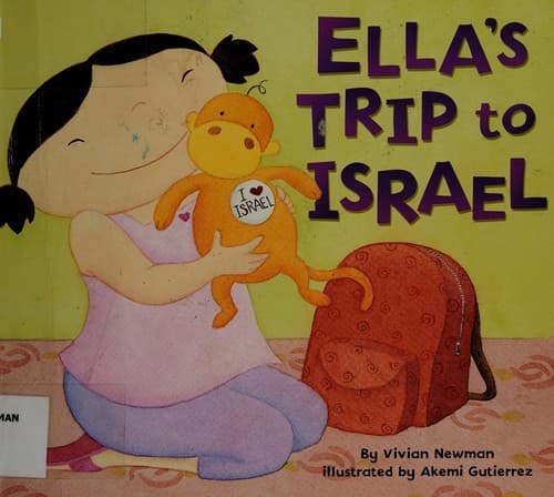 Cover of Ella's trip to Israel