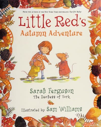 Cover of Little Red's autumn adventure