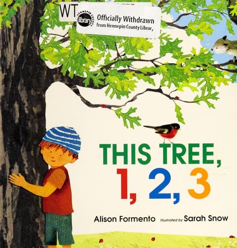 Cover of This tree, 1, 2, 3