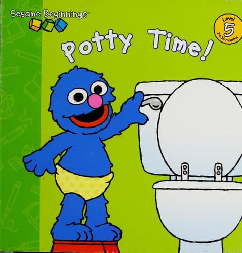 Cover of Potty time!