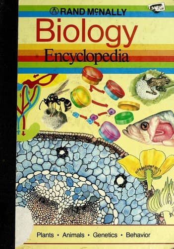 Cover of Rand McNally Biology encyclopedia