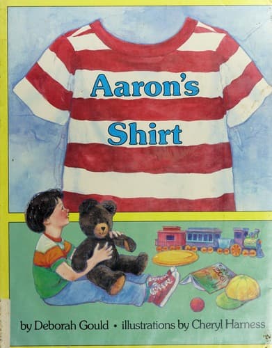 Cover of Aaron's shirt