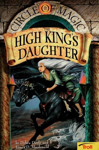 Cover of The high king's daughter