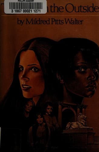 Cover of The girl on the outside
