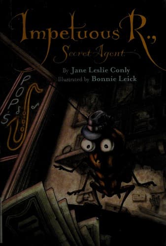 Cover of Impetuous R, secret agent